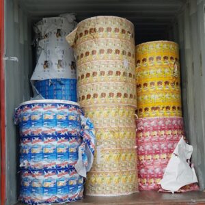 Plastic Packaging Stocklot Films