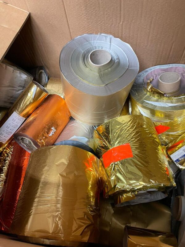 Plastic Packaging Stocklot Films - Image 49