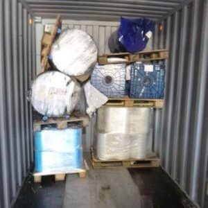 Printed / Unprinted Plastic Mix Container