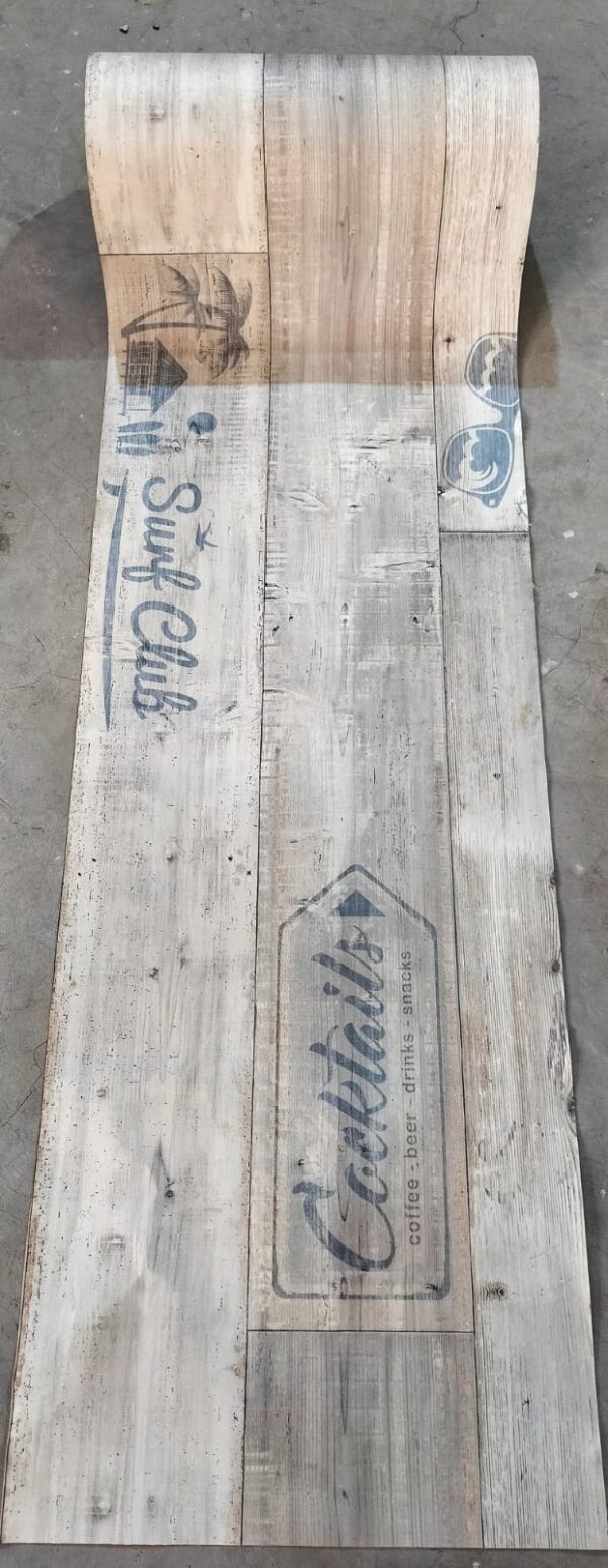 German PVC Flooring & Italian Walpaper - Image 2