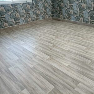 German PVC Flooring & Italian Walpaper