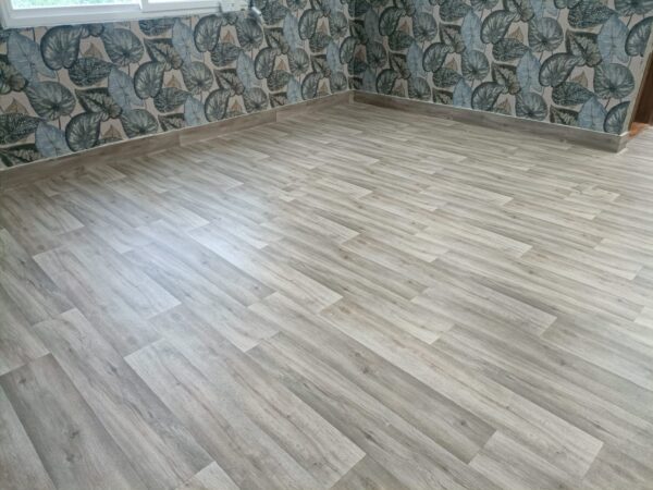 German PVC Flooring & Italian Walpaper